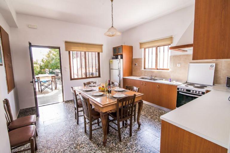 Villa Maro Large Private Pool Ac Wifi Kefalas Bagian luar foto