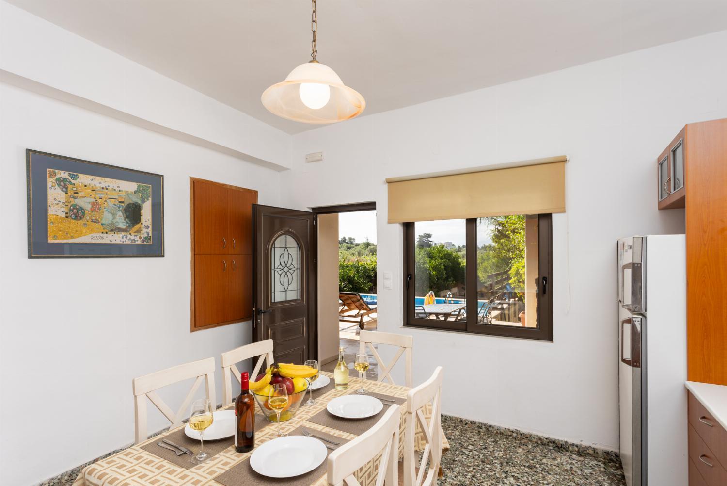 Villa Maro Large Private Pool Ac Wifi Kefalas Bagian luar foto