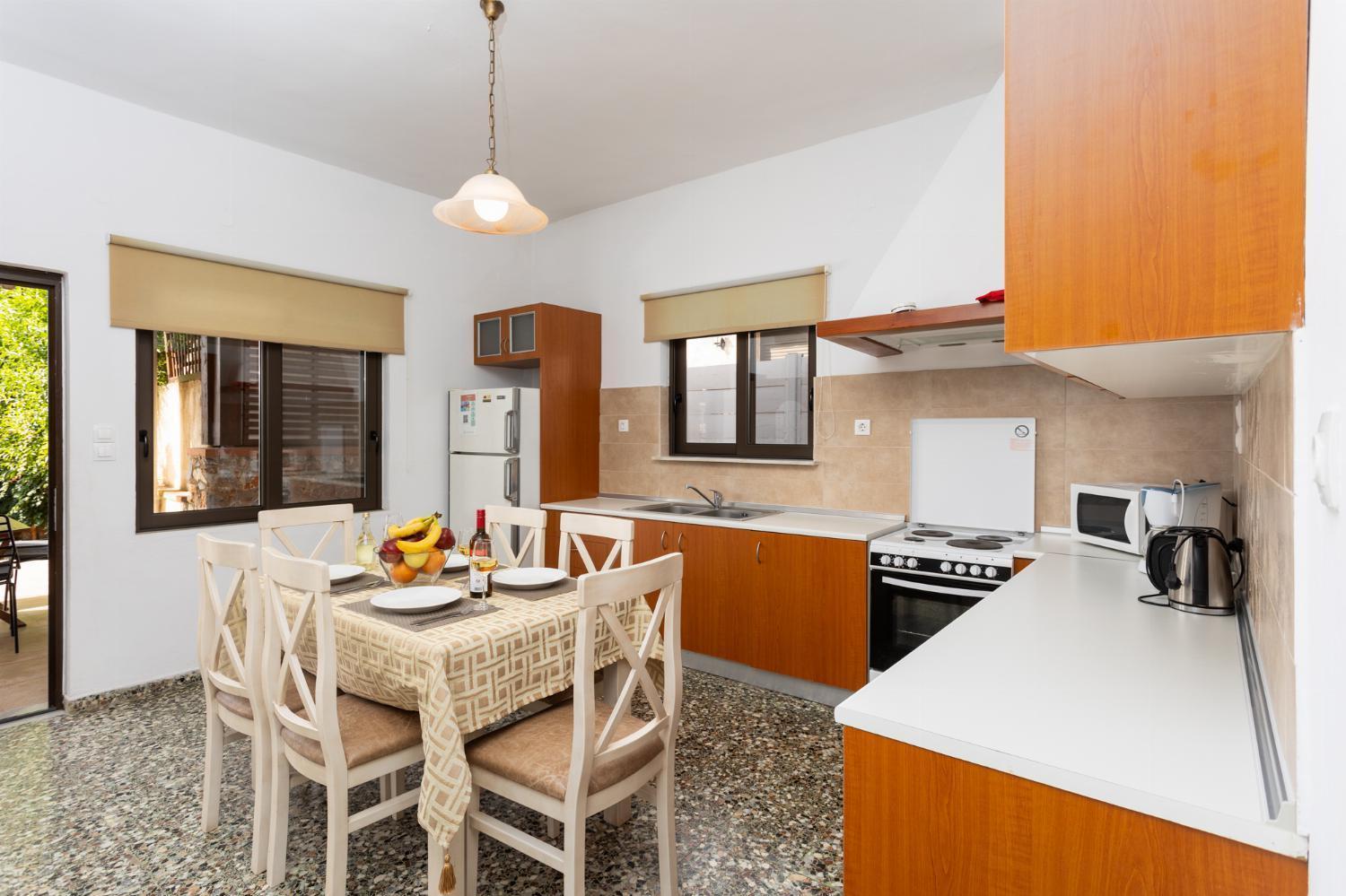 Villa Maro Large Private Pool Ac Wifi Kefalas Bagian luar foto